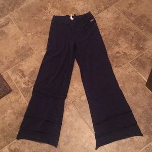 Matilda Jane Navy Finn Pants size small (4-6)